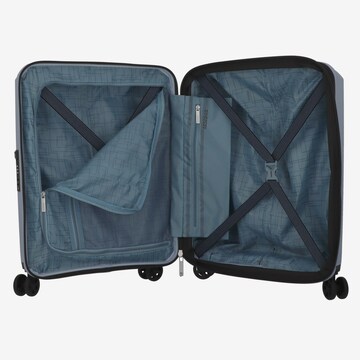 American Tourister Trolley 'AeroStep' in Grau