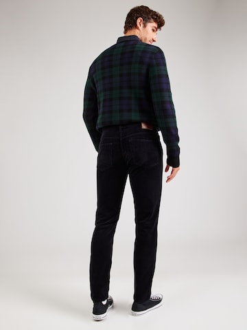 GANT Slimfit Broek in Blauw
