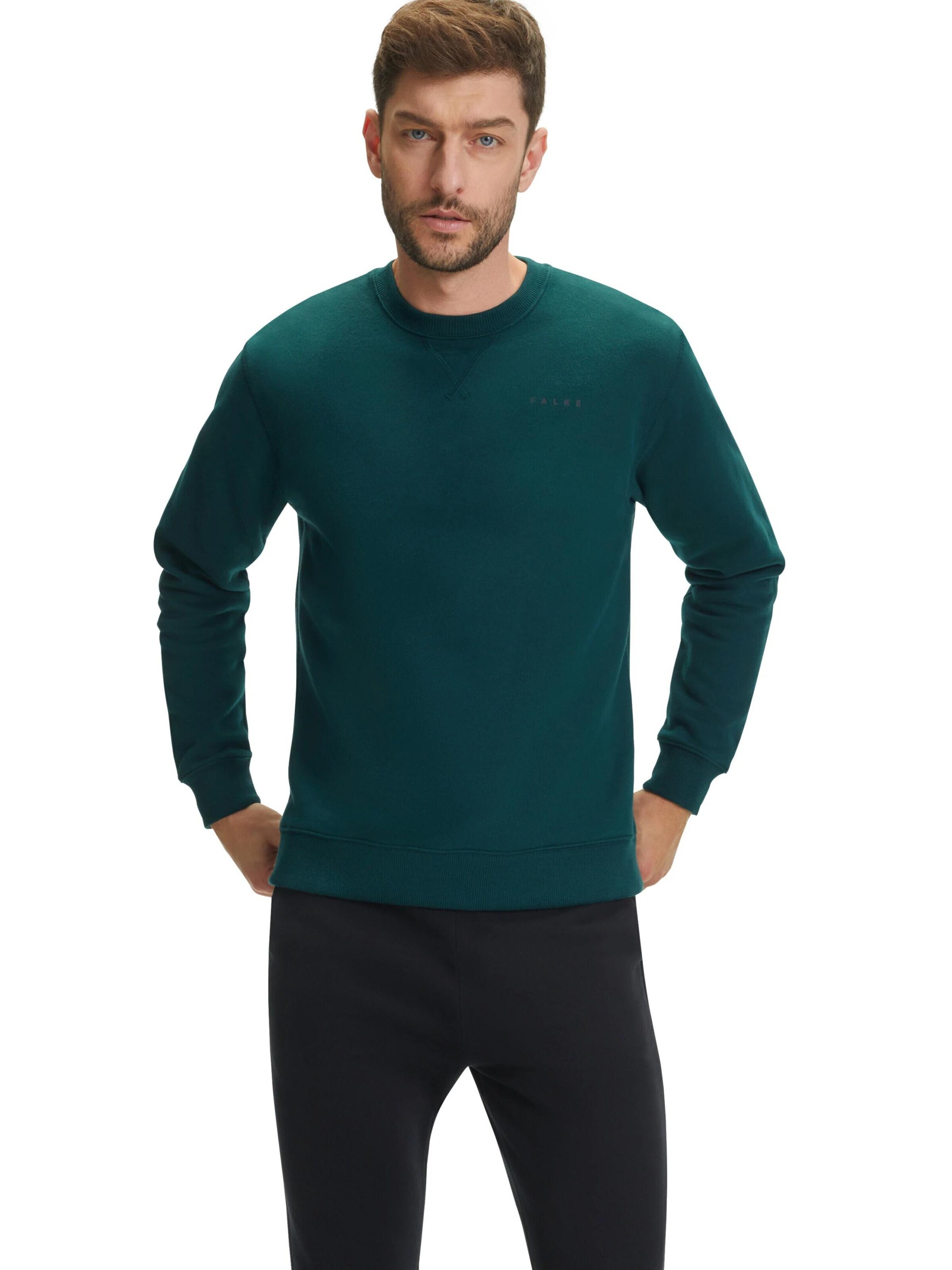 FALKE Sweatshirt 'Sweat' in Blue