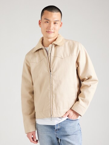 Giacca di mezza stagione 'JORAUSTIN' di JACK & JONES in beige