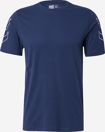 Hummel Performance shirt 'ELEMENTAL' in Blue: front
