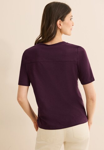 CECIL Shirt in Purple