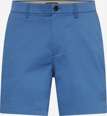 Regular Pantalon chino Banana Republic en bleu : devant