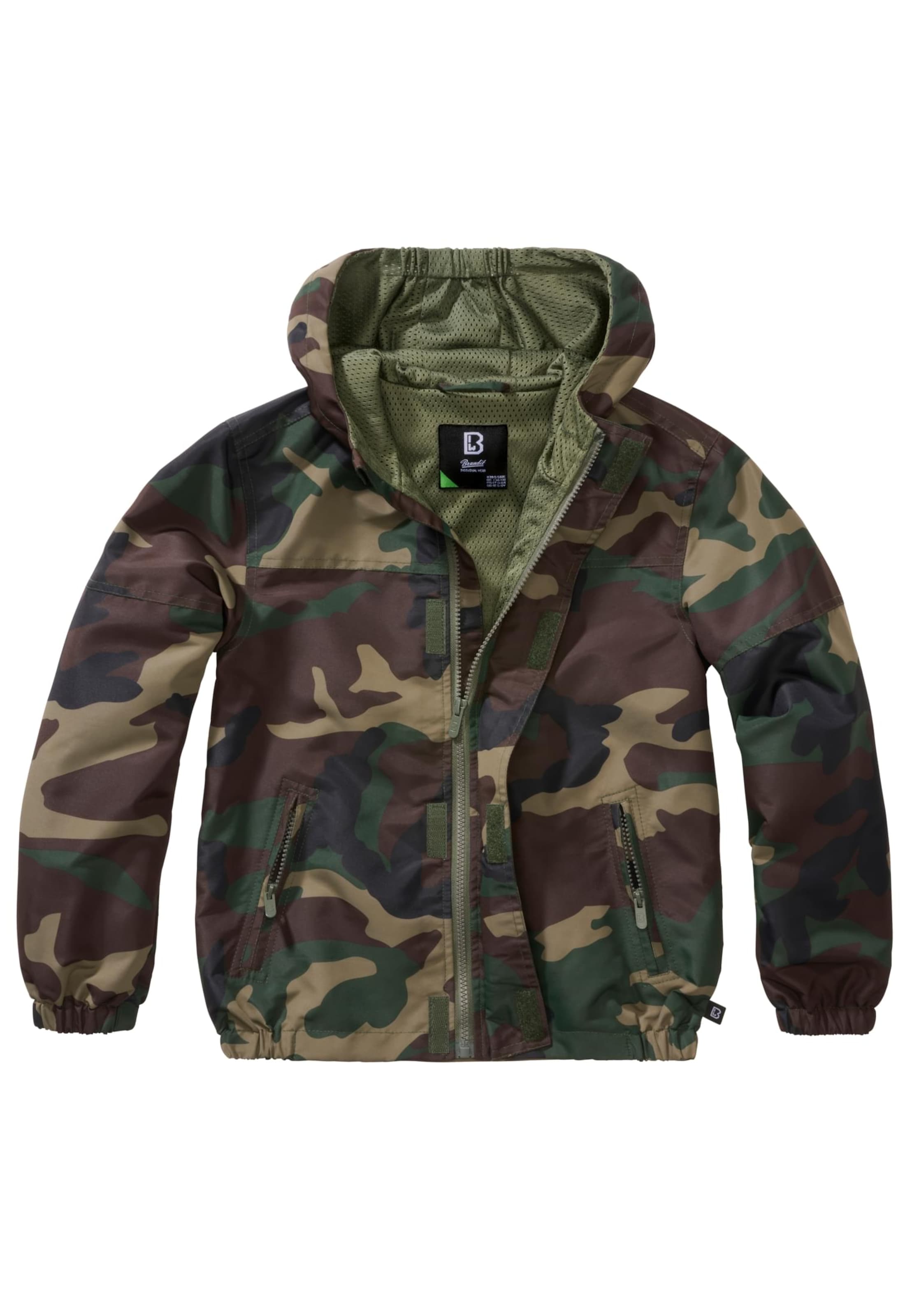 Brandit Демисезонная куртка в Смешанный: спереди