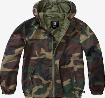 Brandit Between-Season Jacket in Mixed colors: front