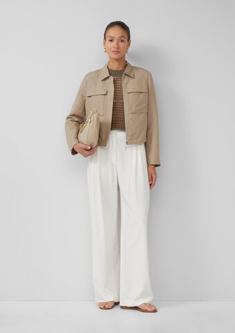 s.Oliver BLACK LABEL Loosefit Hose in Beige