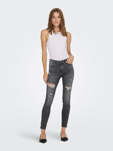 Skinny Jean 'KENDELL' ONLY en gris