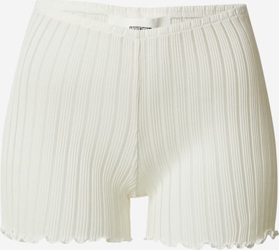 ABOUT YOU x Marie von Behrens Pantalon 'Fabiola' en blanc naturel, Vue avec produit