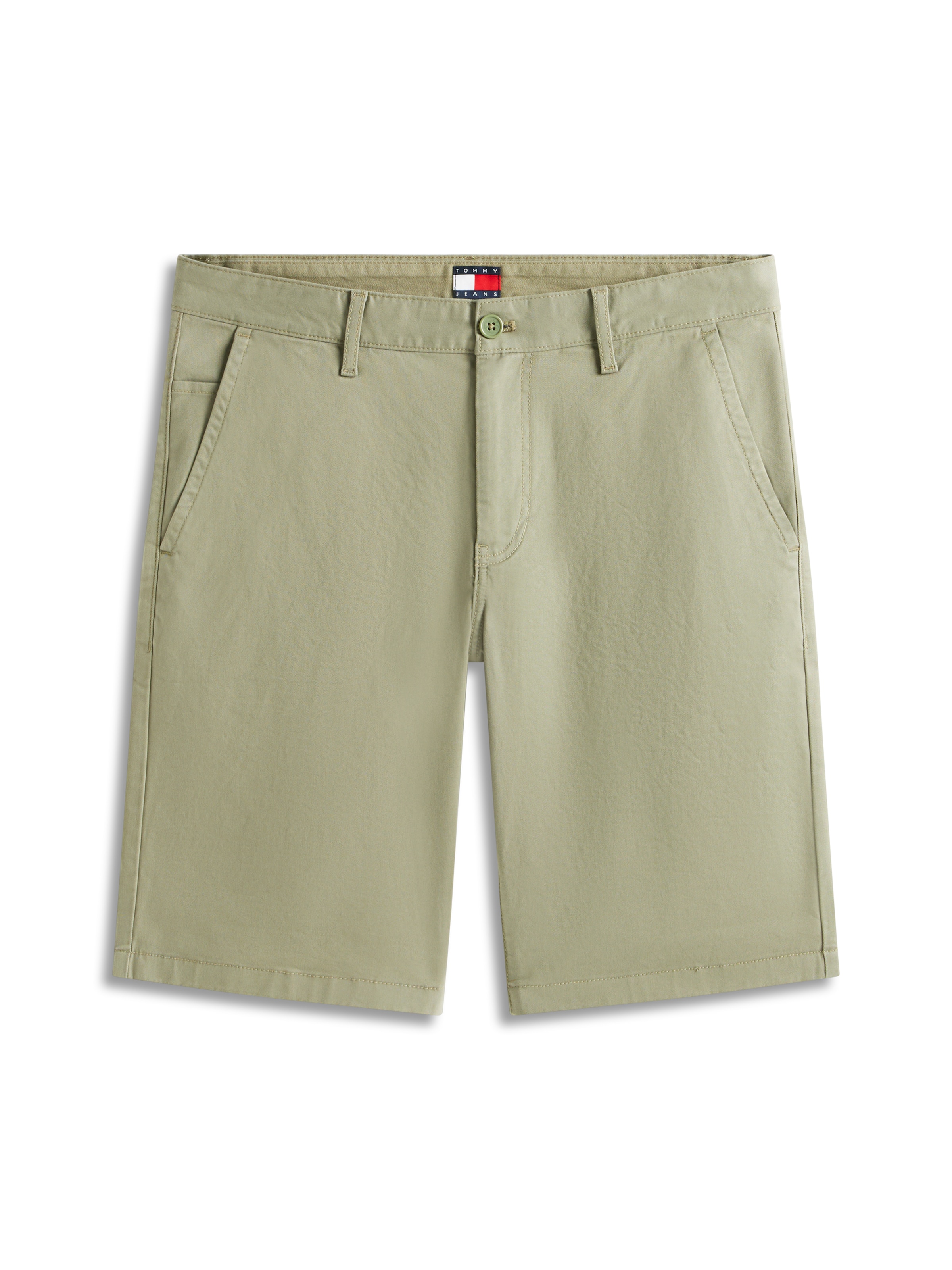 Tommy Jeans Chino in Beige: voorkant