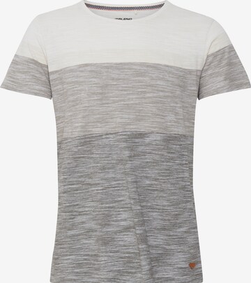 T-Shirt 'Jakob' BLEND en gris : devant