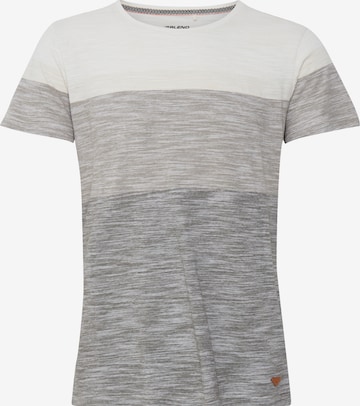 BLEND T-Shirt Jakob in Grau: predná strana