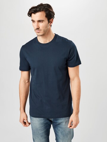 SELECTED HOMME T-Shirt 'Norman' in Blau: predná strana