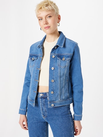 MORE & MORE Between-Season Jacket in Blue: front