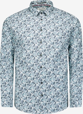 No Excess Regular Fit Paita värissä harmaa: etupuoli