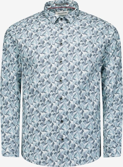 Marškiniai iš No Excess, spalva – tamsiai pilka / mėtų spalva / balta, Prekių apžvalga