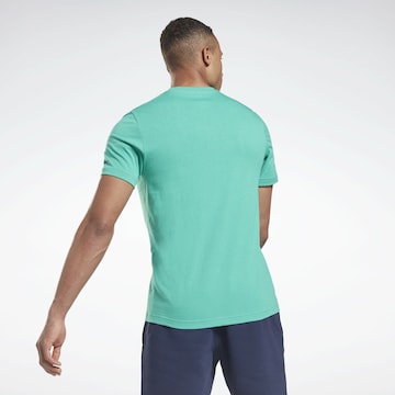 T-Shirt fonctionnel Reebok en vert