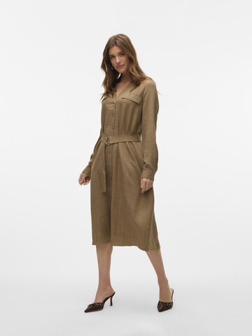 Robe-chemise 'Vica' VERO MODA en vert