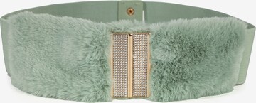 Cassandra Accessoires Belt in Green: front