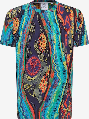 Carlo Colucci Shirt 'DeLorenzi' in Gemengde kleuren: voorkant