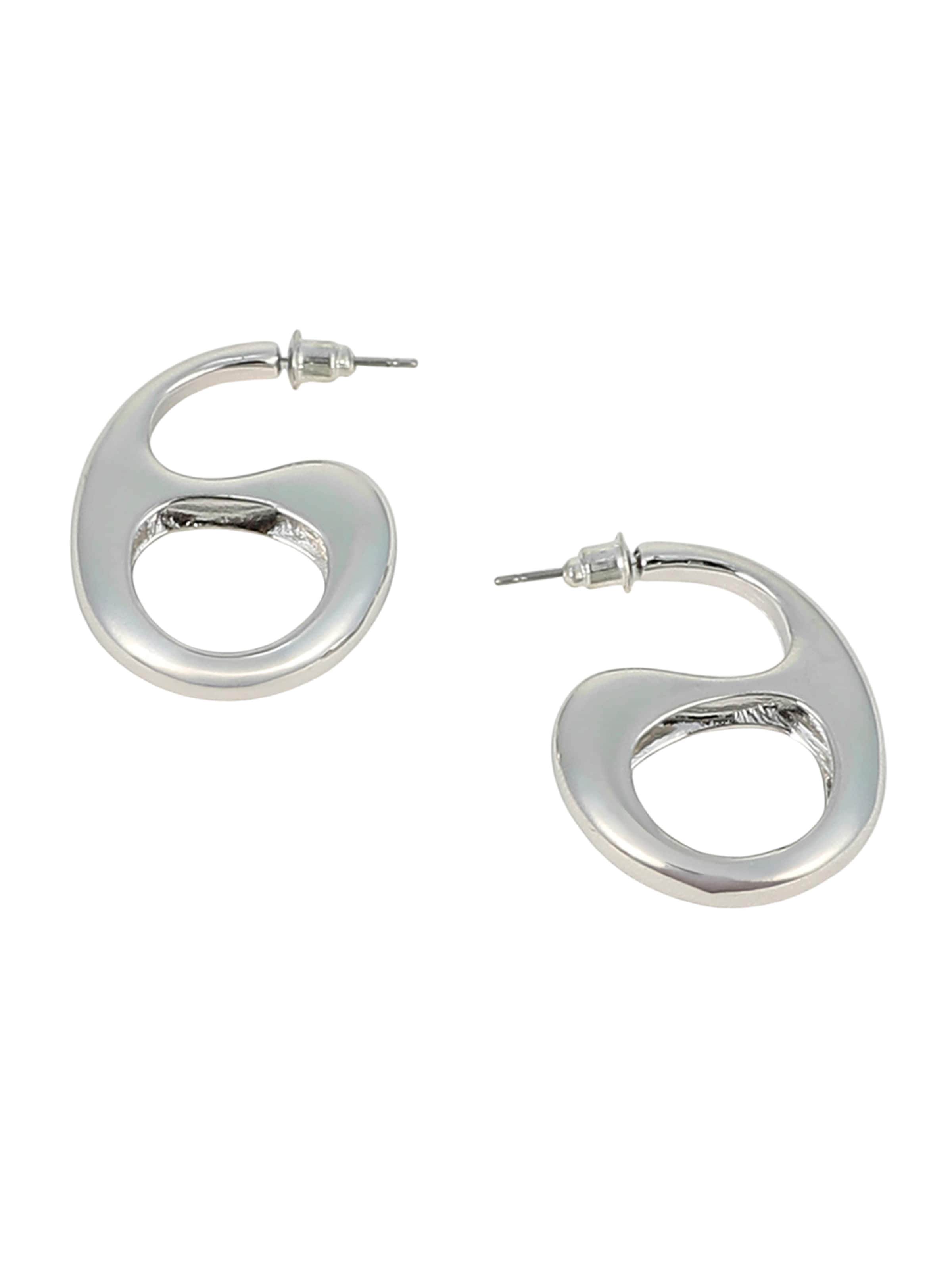 Boucles d'oreilles 'Leela' SOHI en argent