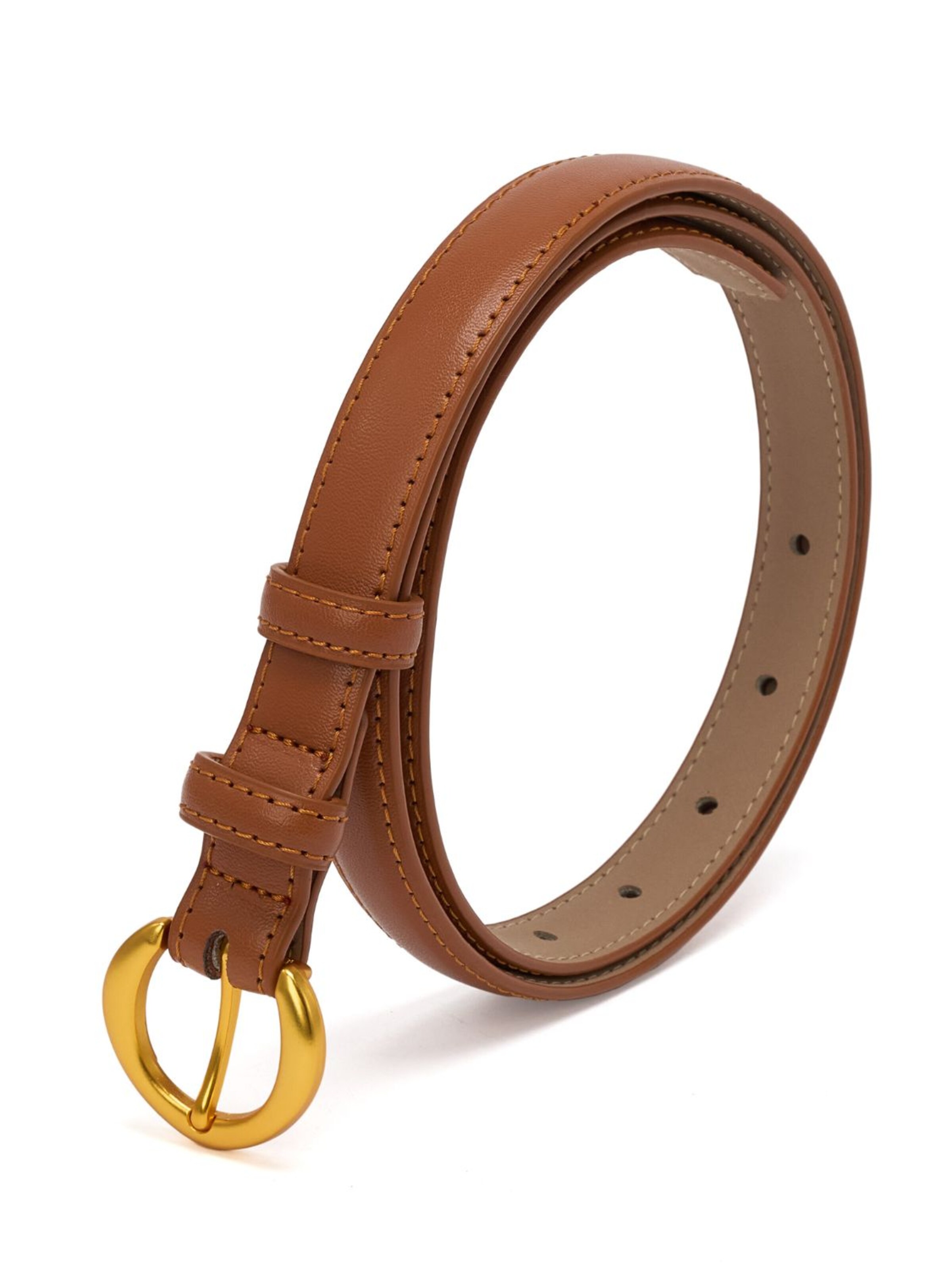 jolar Belt 'ELEGENT' in Brown: front