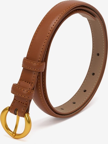jolar Belt 'ELEGENT' in Brown: front