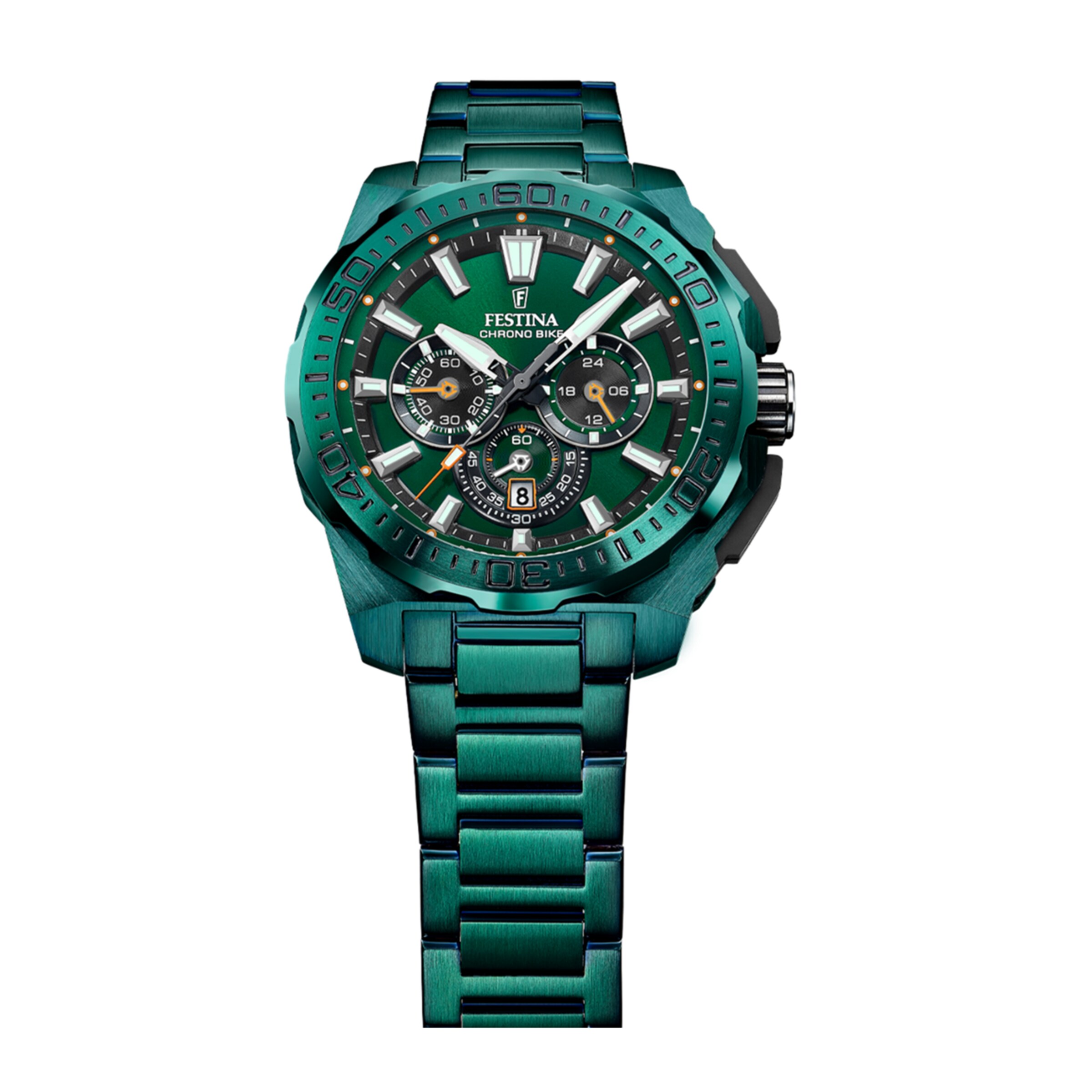 FESTINA Analoog horloge in Groen