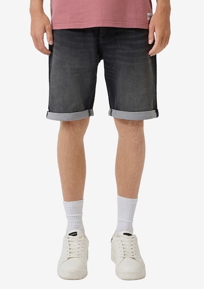 QS Jeans-Bermuda ' JOHN ' in 42 in graphit, Produktansicht