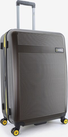 National Geographic Suitcase 'Aerodrome' in Brown