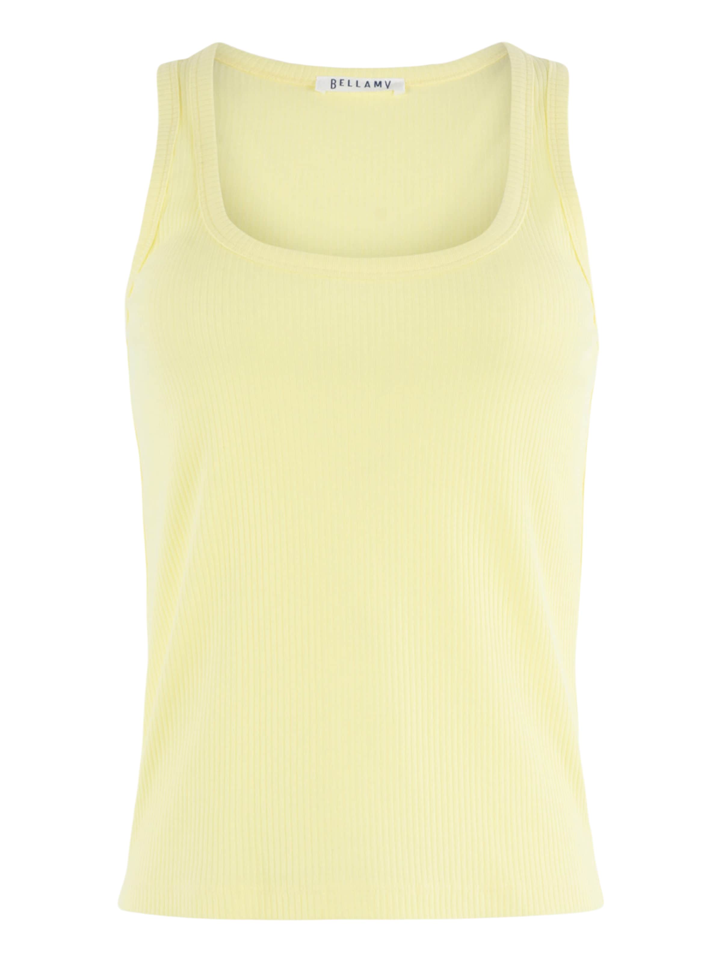 Bellamy Gallery Top 'Zouko' in Yellow: front