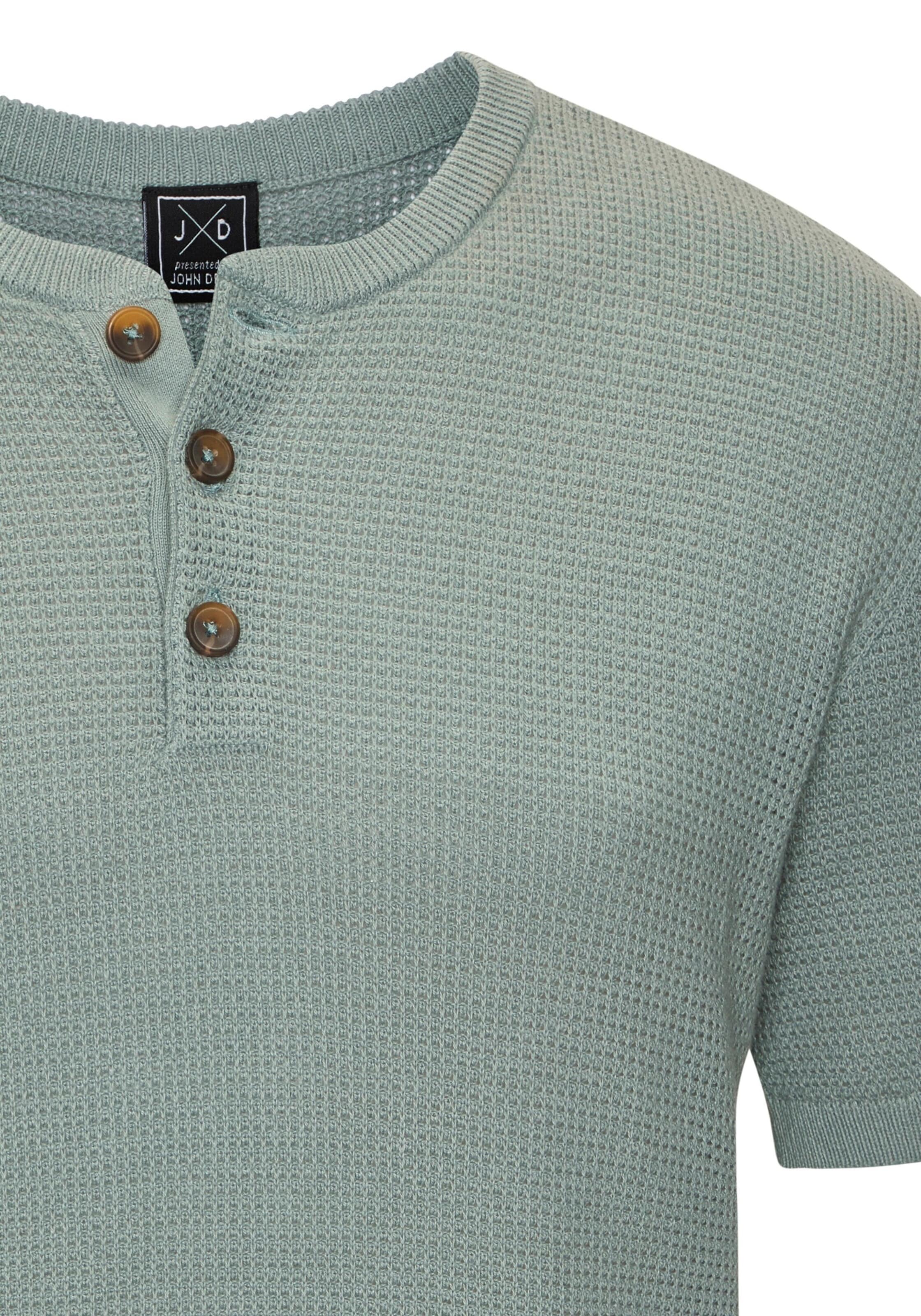 JOHN DEVIN Sweter w kolorze zielony