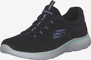 SKECHERS Slip On in Schwarz: Vorderseite