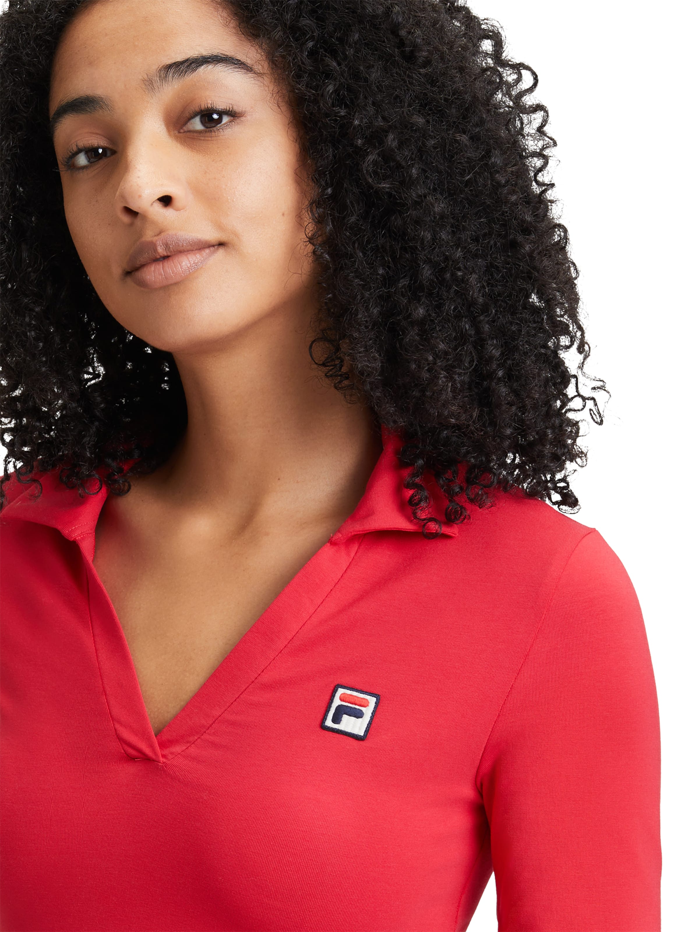 FILA Koszulka 'LEE' w kolorze czerwony