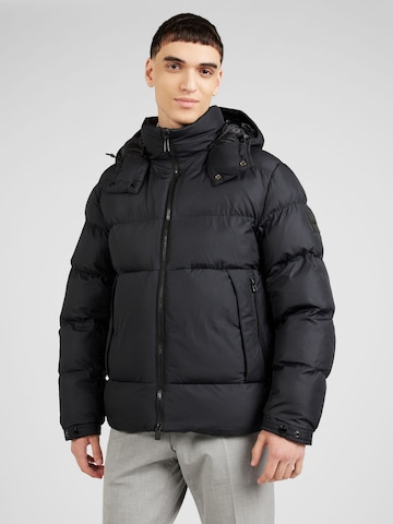 Veste d’hiver 'Corbinian' BOSS en noir : devant