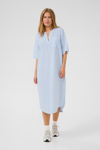Kaffe Kleid 'Sara' in Blau: Vorderseite