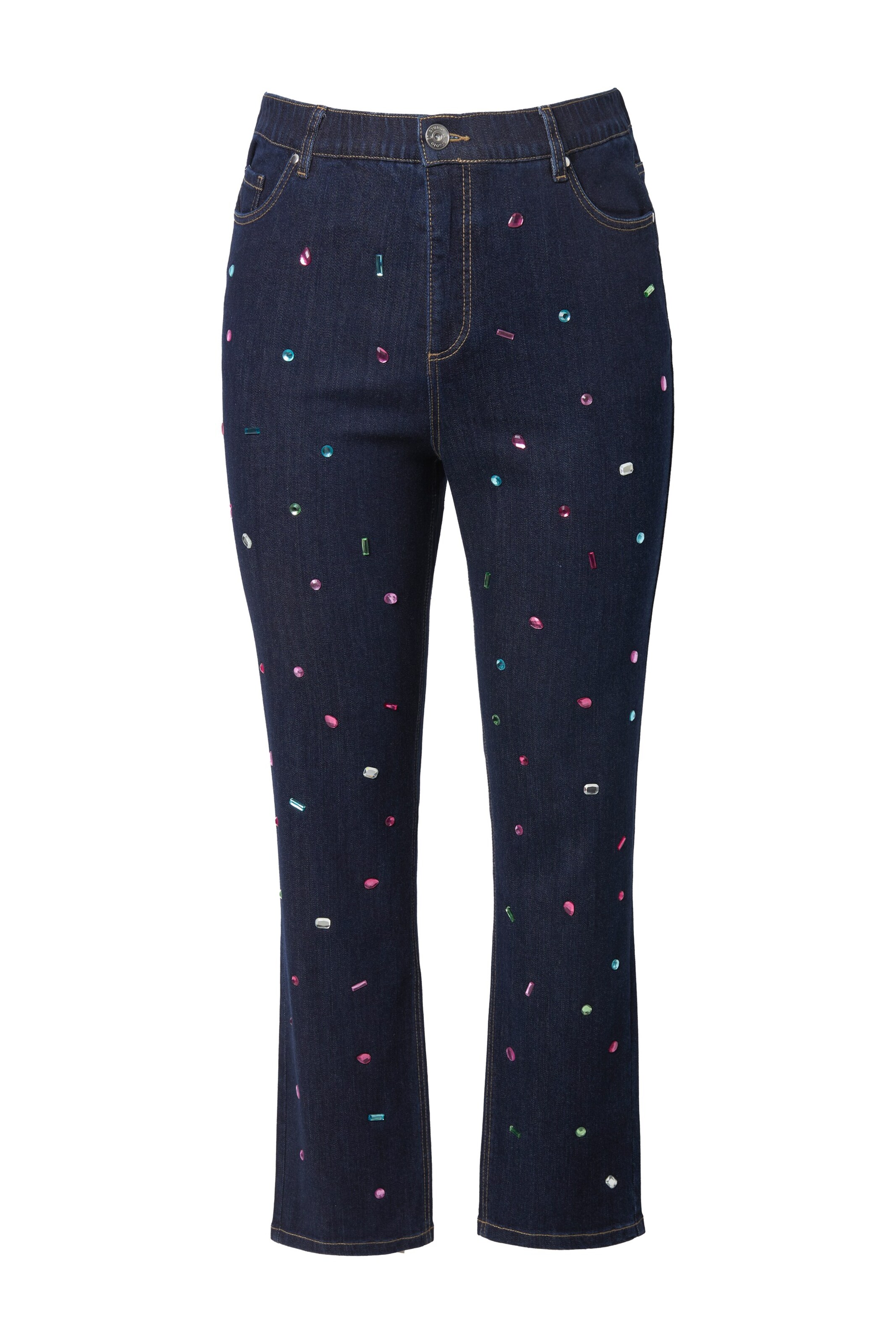 Studio Untold Hosen in blue denim, Produktansicht