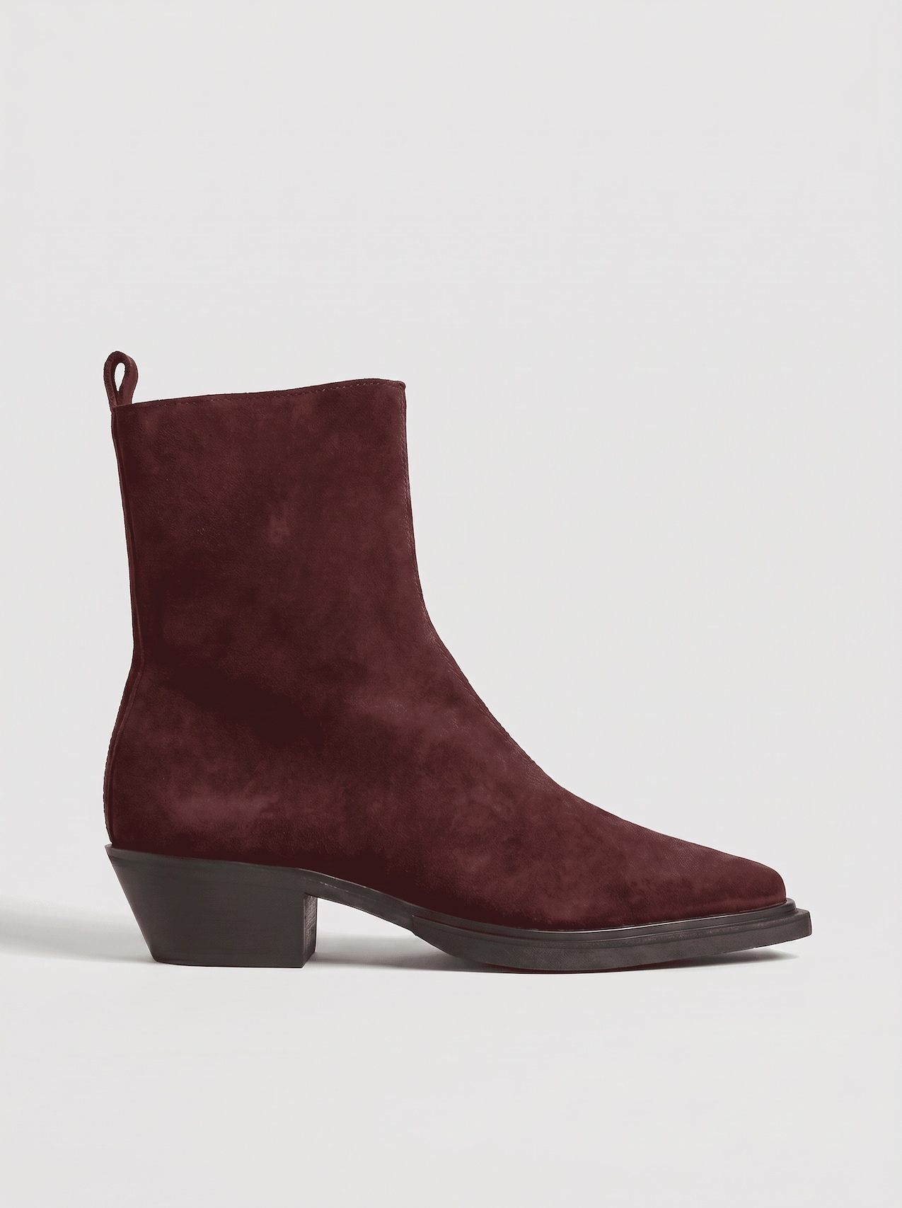 EDITED Produkte Stiefelette 'Alia' kastanienbraun