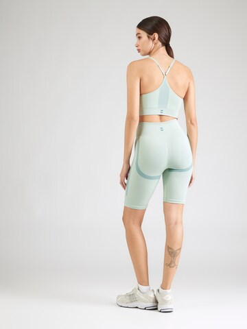 Hummel Слим Спортивные штаны в Зеленый