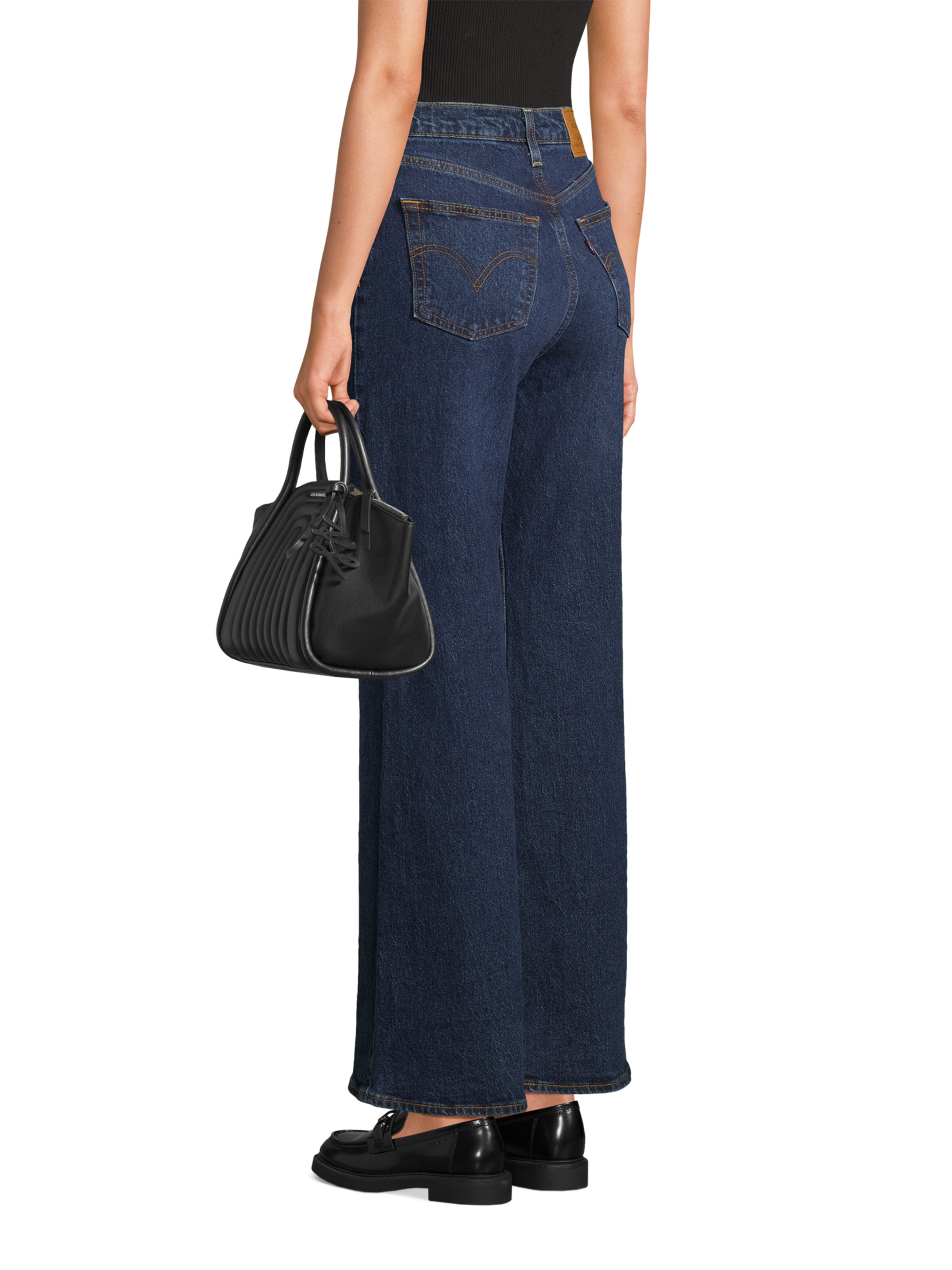 Karl Lagerfeld Kabelka – černá: přední strana