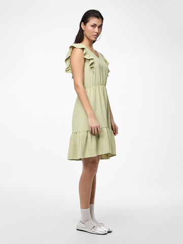 Robe d’été 'PCArianna' PIECES en vert