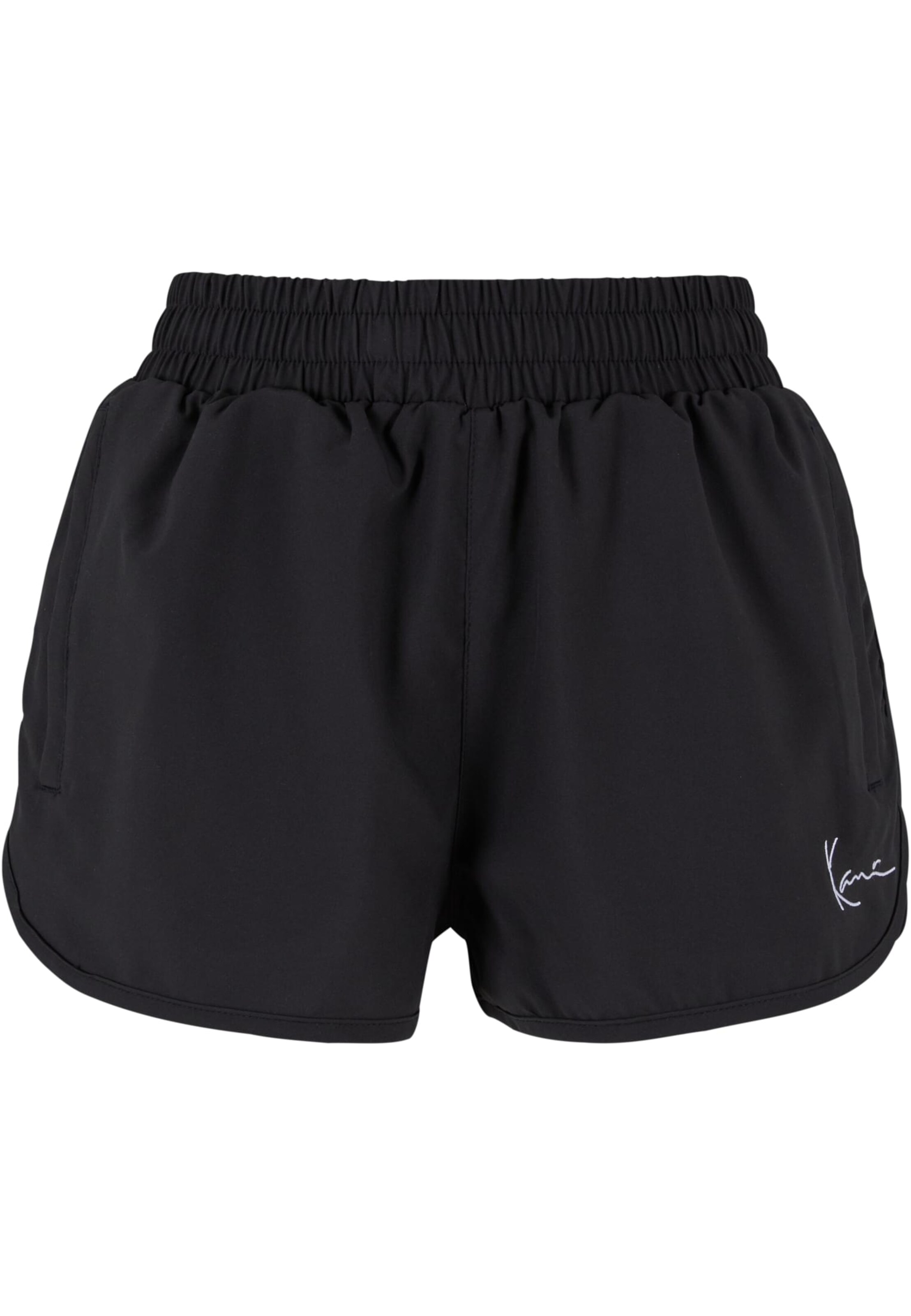 Karl Kani Regular Broek in Zwart: voorkant