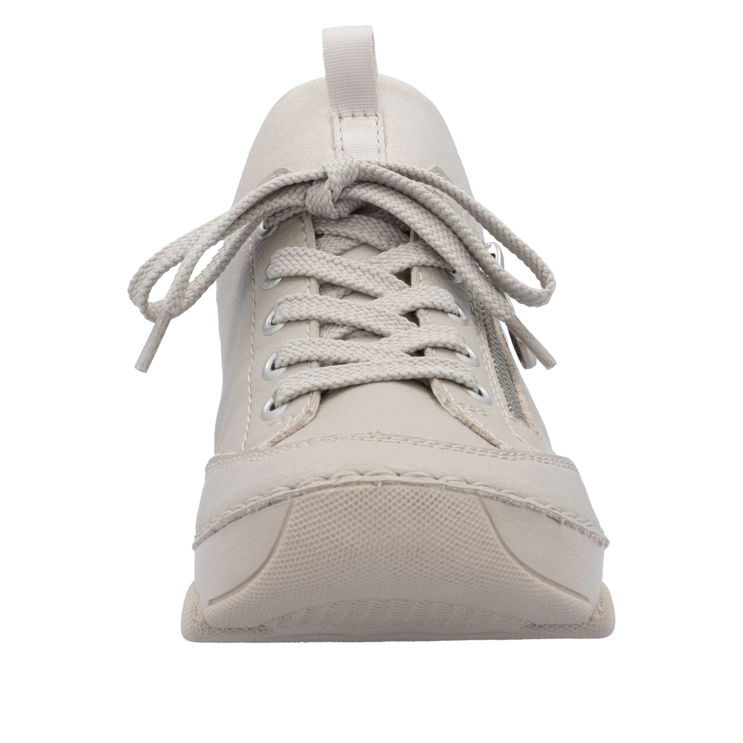 Baskets basses Rieker en beige