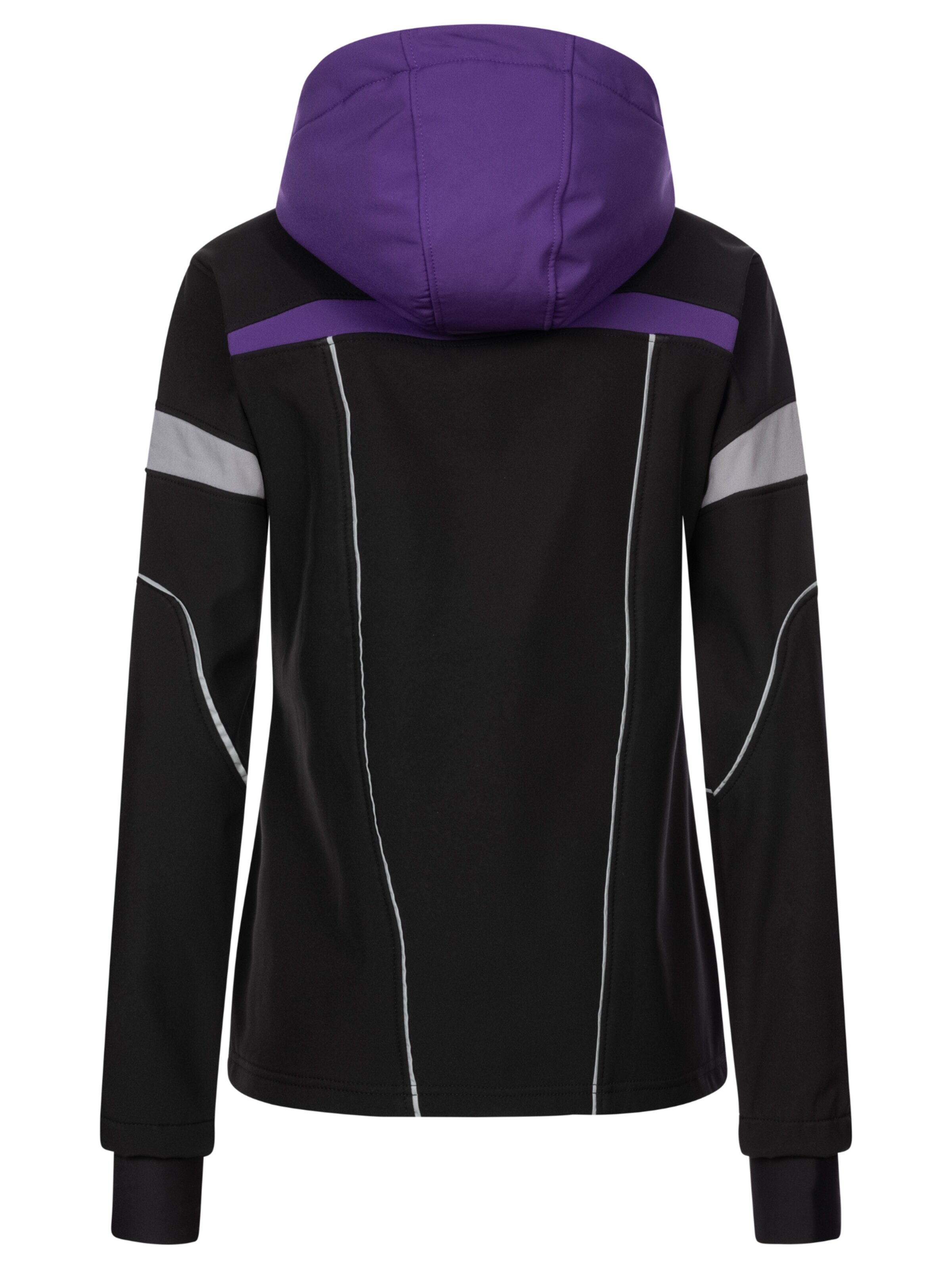 Rock Creek Outdoorjacke in Lila