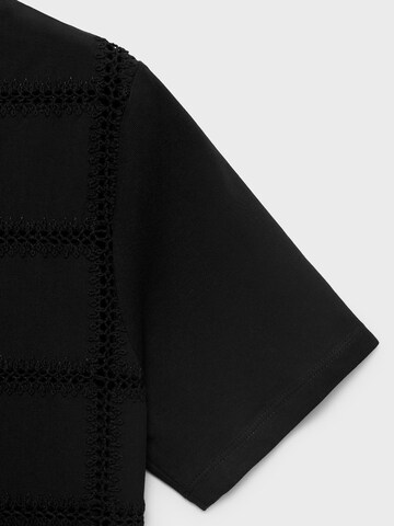 MANGO T-Shirt 'MIFFY' in Schwarz