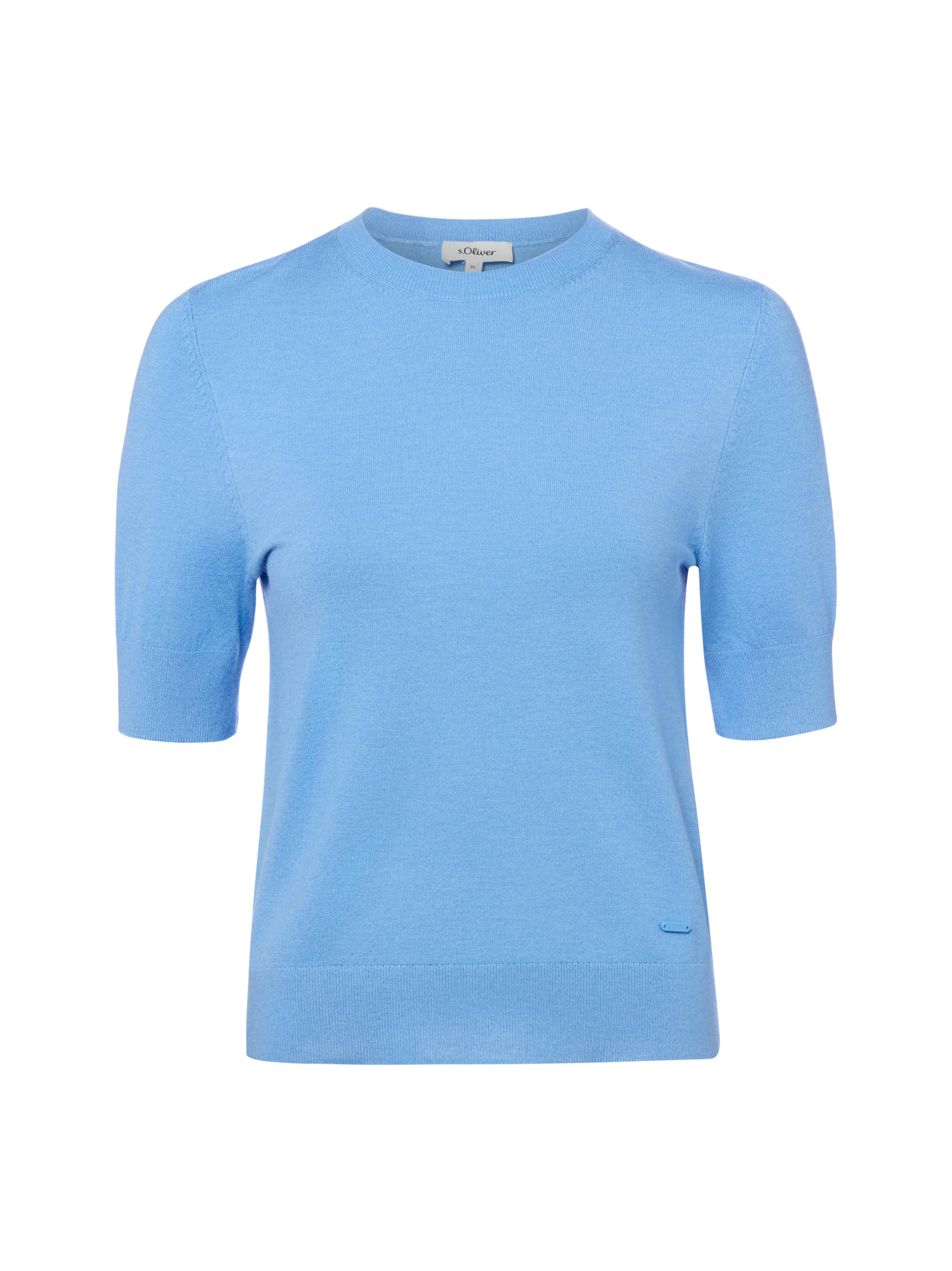 s.Oliver Sweater in Blue: front