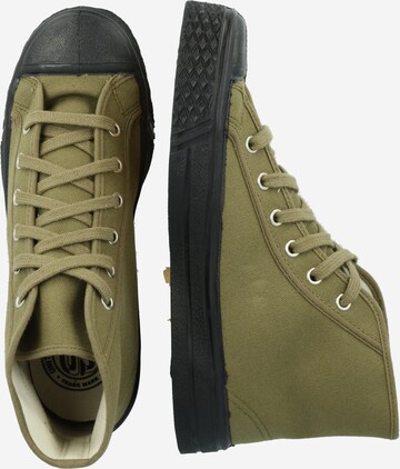 US Rubber High-top trainers 'SUMMER' in Green