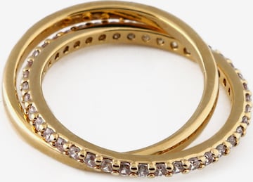 Orelia Ring in Gold: predná strana