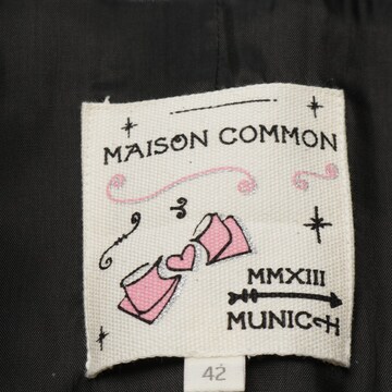 Maison Common Blazer in XL in Black
