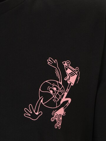juoda ADIDAS SPORTSWEAR Sportiniai marškinėliai 'Skates Graphic'