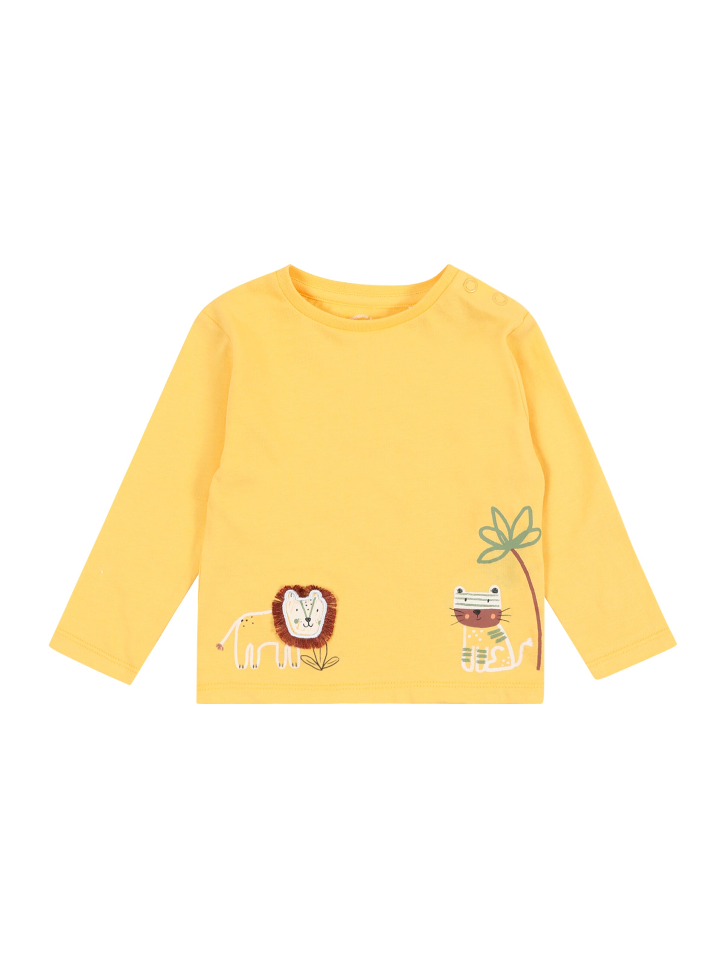 s.Oliver Shirt in Gelb: Vorderseite